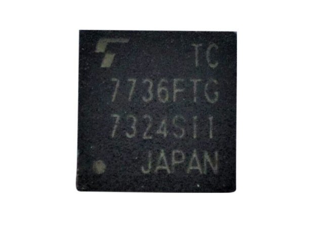 &+ CHIP IC DE CARGA JOYSTICK PS4 MODELO JOYSTICK TC7736FTG